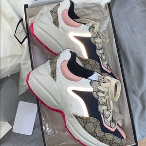 Gucci pre fall 2020 GG Rhyton sneaker